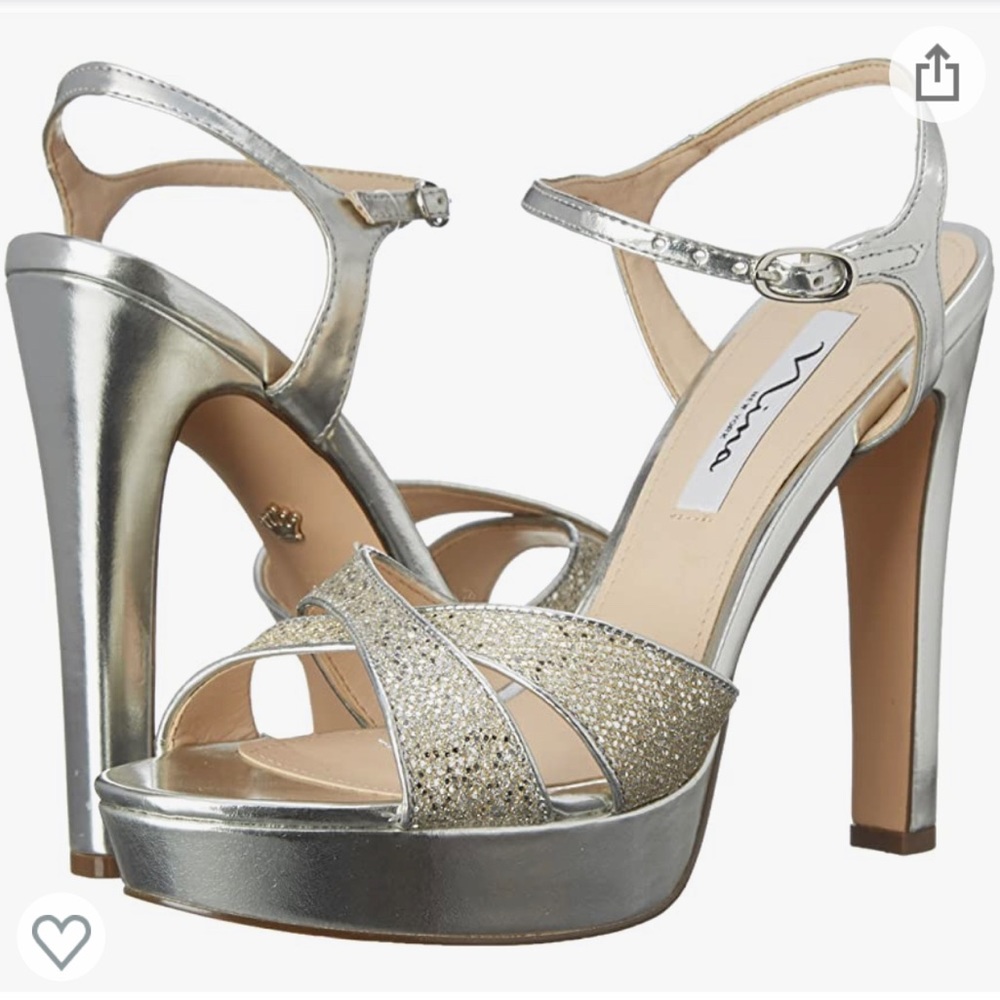Nina shoes Maria GM evening shoes 7 1/2